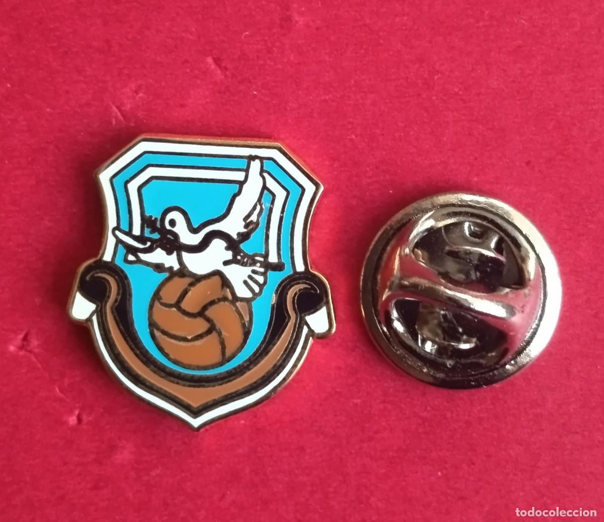 Pins de colecci&oacute;n: PIN FUTBOL - ESMALTE - CLUB DEPORTIVO EL PILAR - SEVILLA - 130841