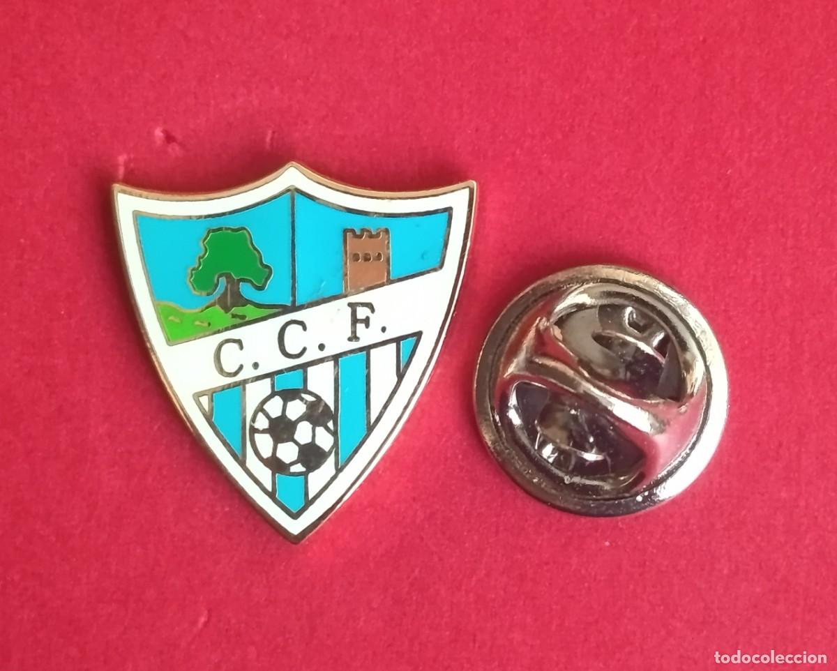 Pins de colecci&oacute;n: PIN FUTBOL - ESMALTE - CA&Ntilde;ETE LA REAL C.F. - CA&Ntilde;ETE LA REAL - MALAGA - 130842