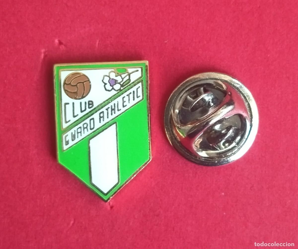 Pins de colecci&oacute;n: PIN FUTBOL - ESMALTE - CLUB GUARO ATHLETIC - GUARO - MALAGA - 130843
