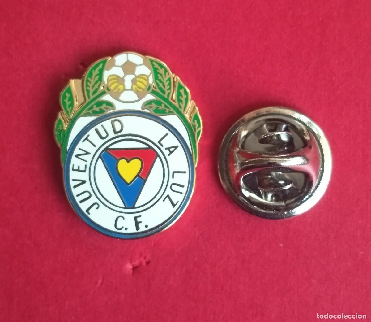 Pins de colecci&oacute;n: PIN FUTBOL - ESMALTE - JUVENTUD LA LUZ C.F. - MALAGA - 130844