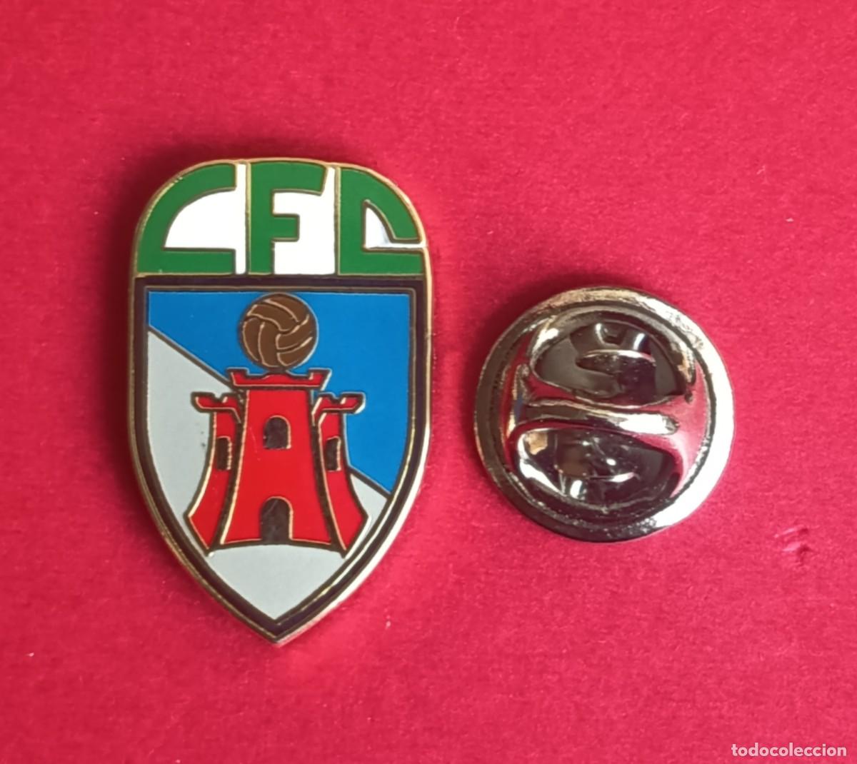 Collection pins: PIN FUTBOL - ESMALTE - C.F. CENICIENTOS - CENICIENTOS - MADRID - 130847