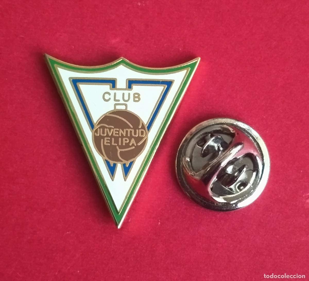 Collection pins: PIN FUTBOL - ESMALTE - CLUB JUVENTUD ELIPA - MADRID - 130849