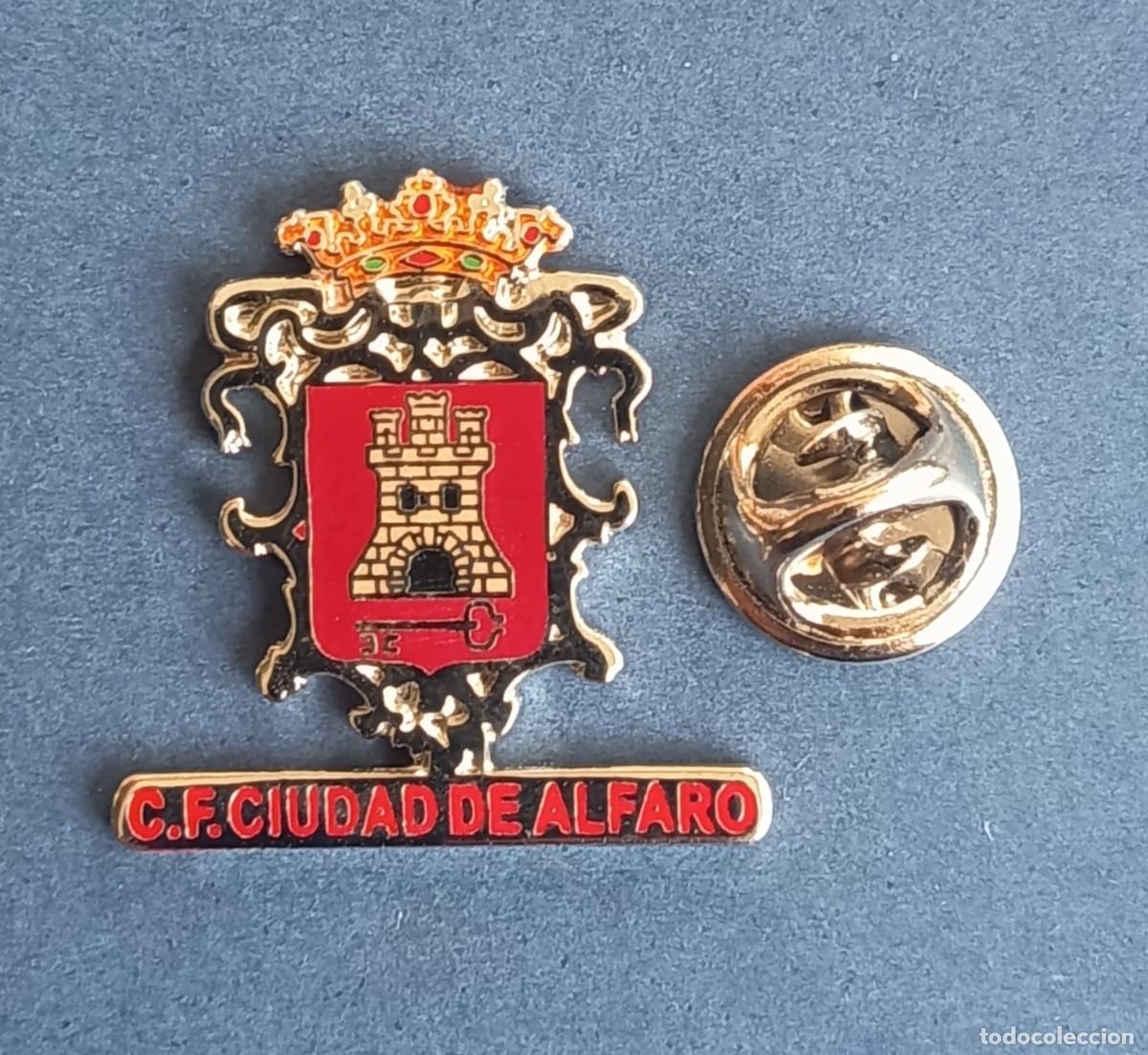 Pins de colecci&oacute;n: PIN FUTBOL - ESMALTE - CIUDAD DE ALFARO C.F. - ALFARO - LA RIOJA - 130852
