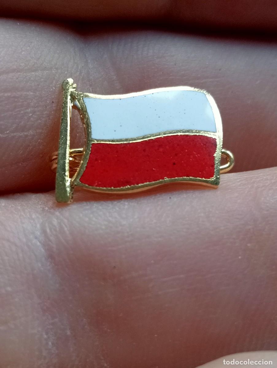 Pins de colecci&oacute;n: INSIGNIA ESMALTADA BANDERA AUSTRIA OSTERREICH PINS ALFILER