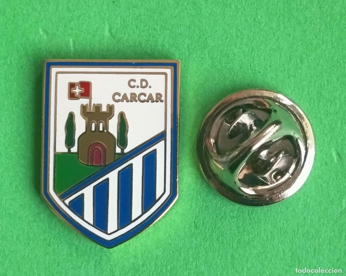 Pins de colecci&oacute;n: PIN FUTBOL - ESMALTE - C.D. CARCAR - CARCAR - NAVARRA - 130856
