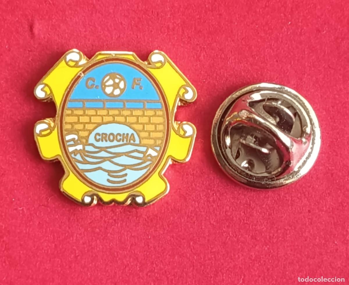 Pins de colecci&oacute;n: PIN FUTBOL - ESMALTE - CROCHA BALOMPIE C.F. - A POBRA DE CARAMI&Ntilde;AL - CORU&Ntilde;A - 130725