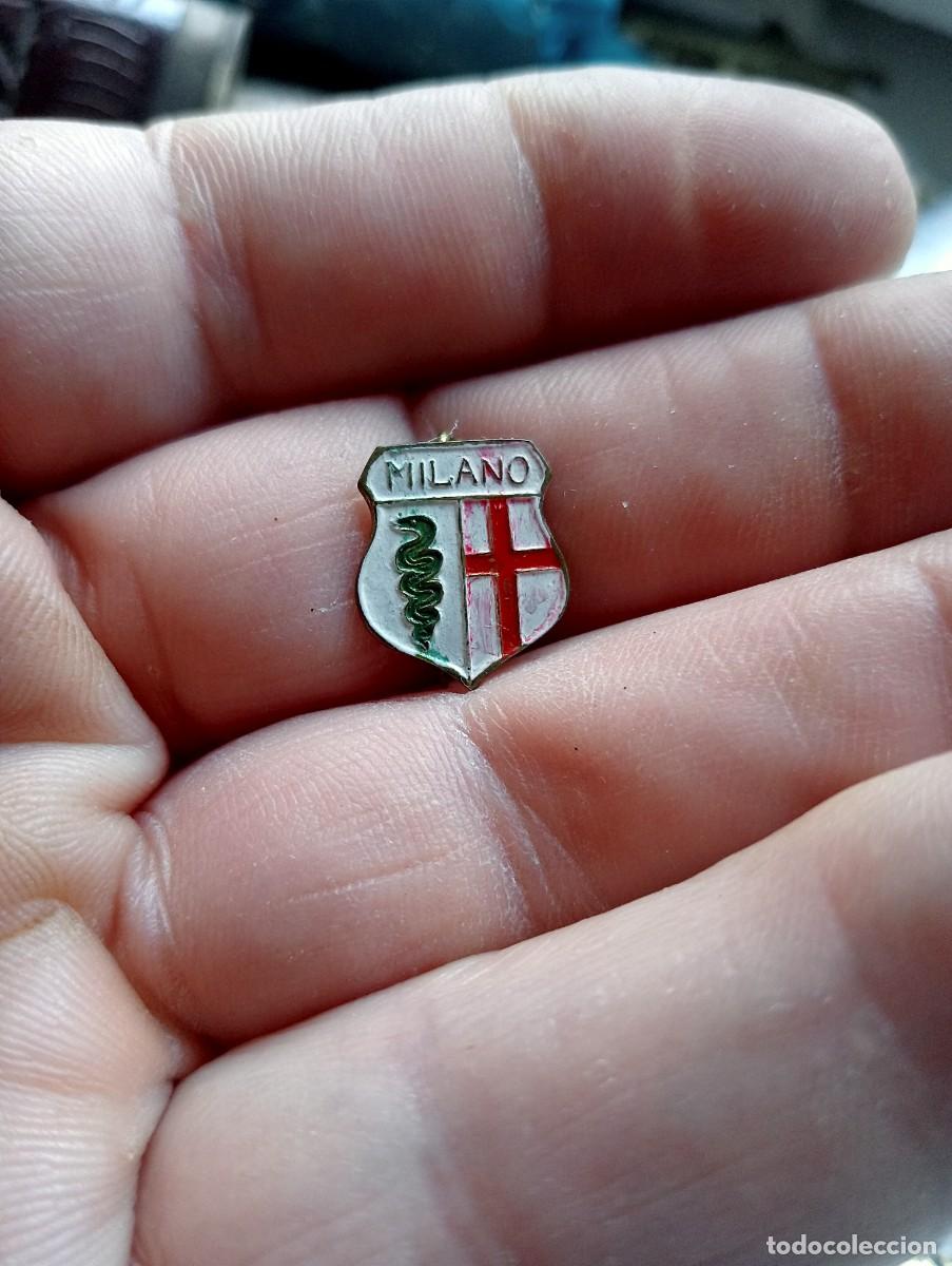 Pins de colecci&oacute;n: INSIGNIA ESCUDO HER&Aacute;LDICO MILANO MILAN ITALIA PINS ALFILER