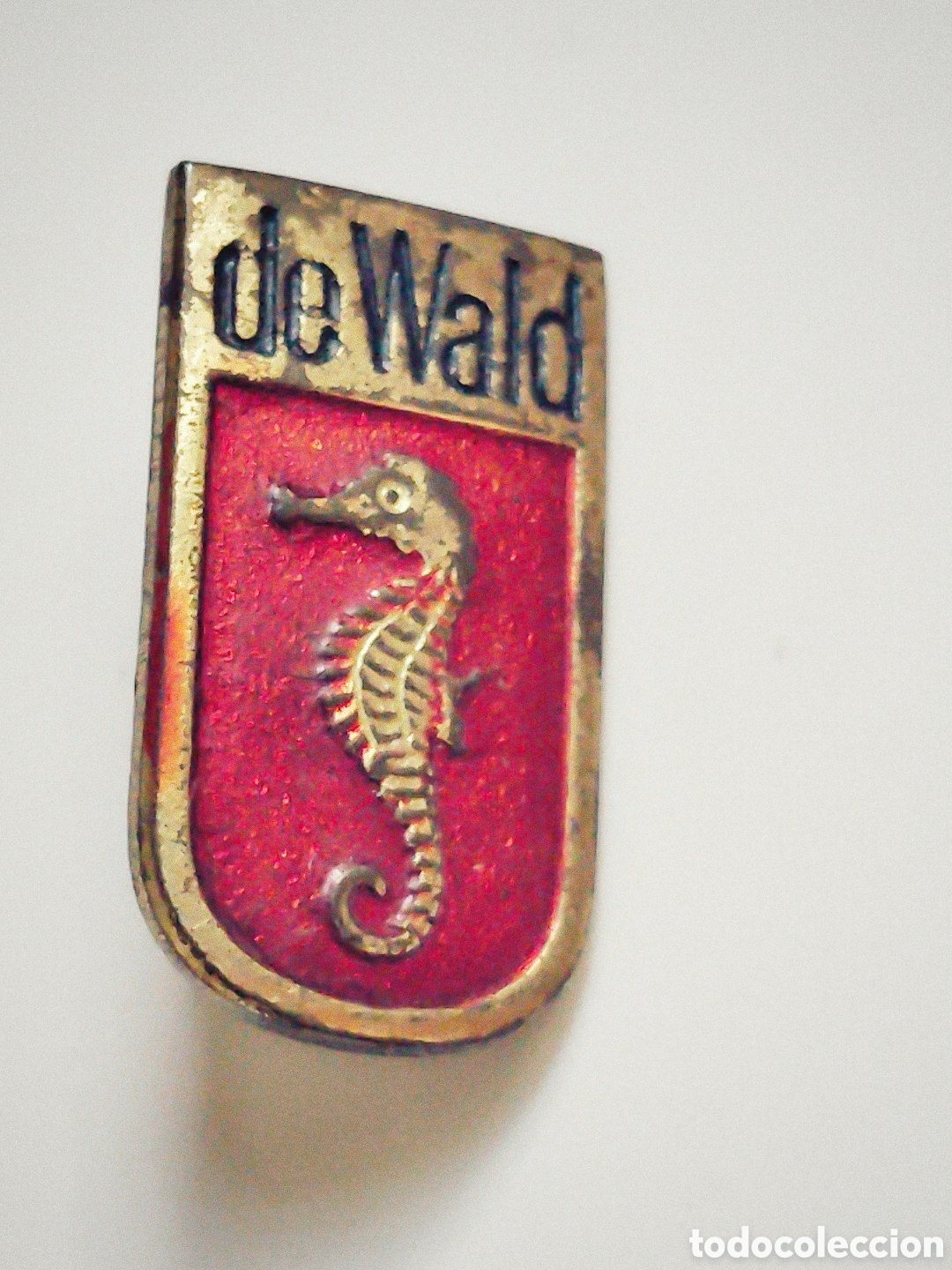 Pins e Spille di collezione: ANTIGUA INSIGNIA DE SOLAPA DE DE WALD. TELEVISORES Y RADIOS