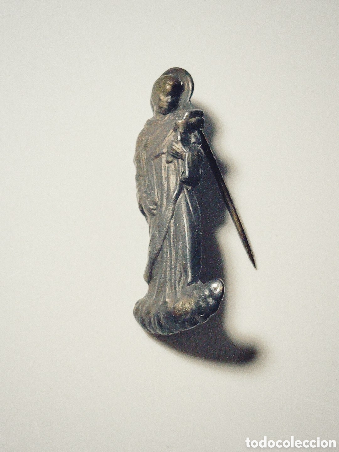 Pins de colecci&oacute;n: PIN INSIGNIA METALICA. SAN JUAN DE LA CRUZ. DE ALFILER, ANTIGUO. UNICO EN T.C.