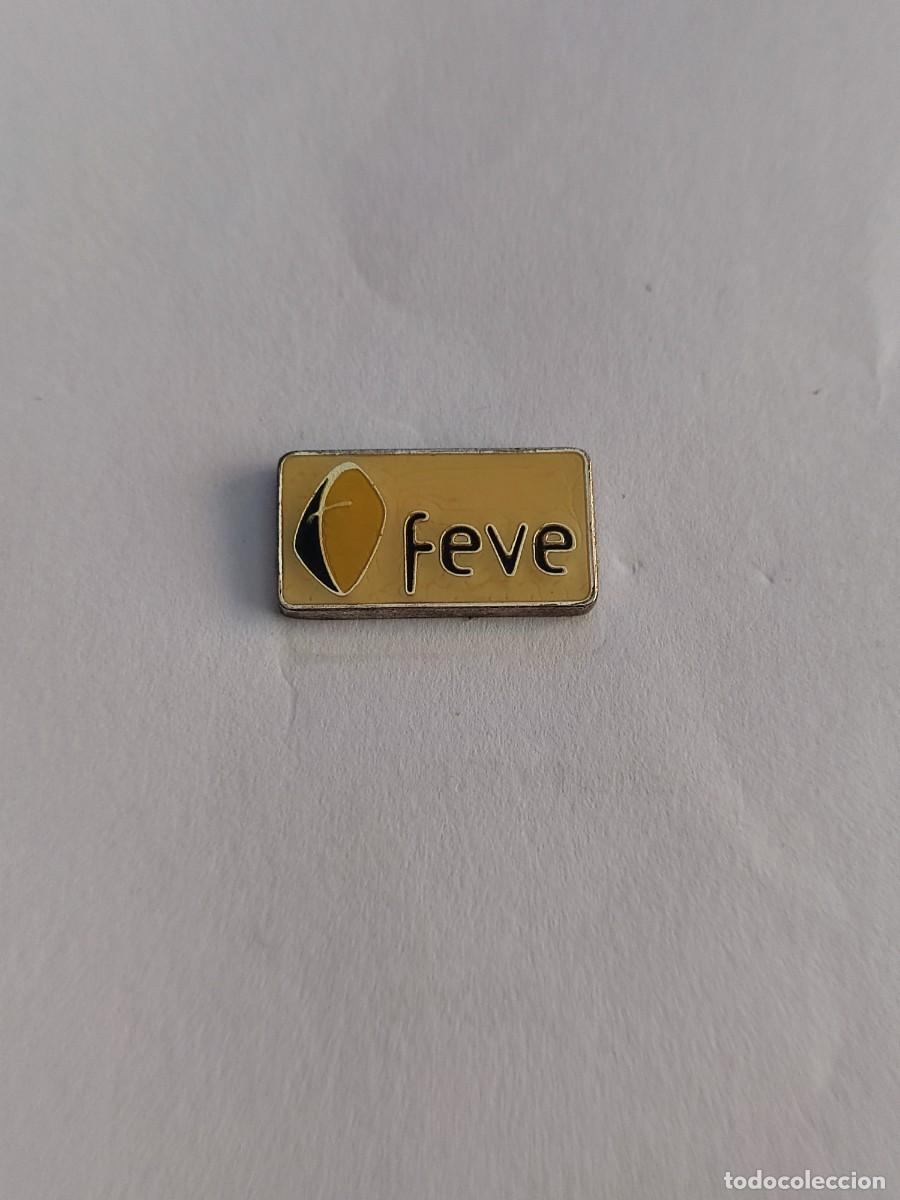 Pins de colecci&oacute;n: PIN FEVE (FERROCARRILES DE VIA ESTRECHA)