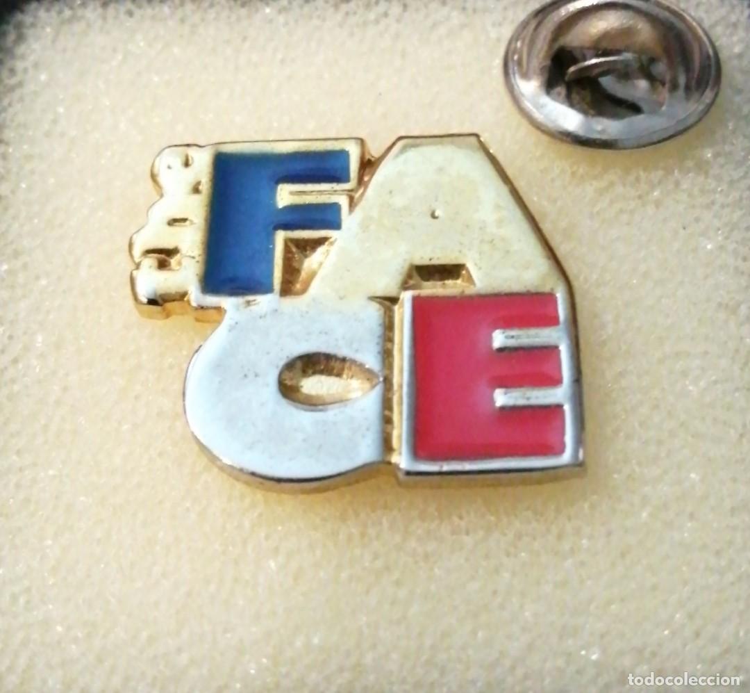 Pins de colecci&oacute;n: UNICO PIN OFICIAL &Uacute;NICO PIN DISCOTECA THE FACE PINEDO VALENCIA RUTA BAKALAO ESMALTADO ORIGINAL