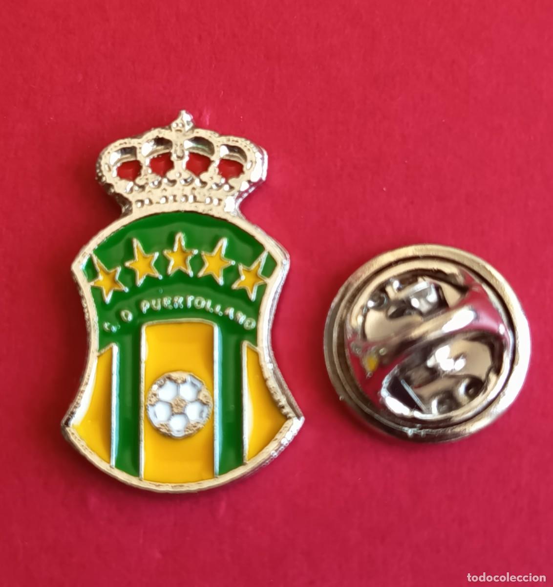 Pins de colecci&oacute;n: PIN FUTBOL - NO ESMALTE - C.F. PUNTALLANA - PUNTALLANA LA PALMA - TENERIFE - 130521