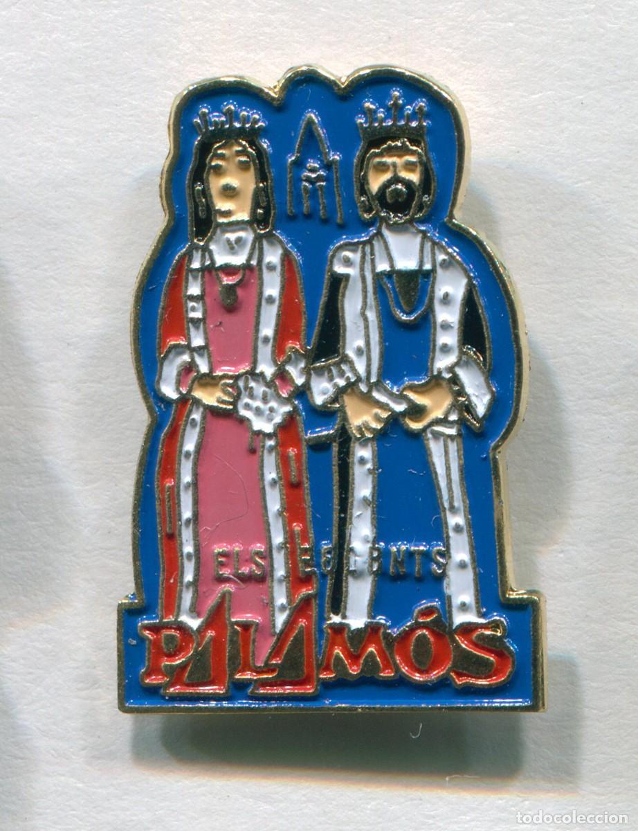 Sammlung von Pins: PIN GEGANTS DE PALAMOS (GERONA)