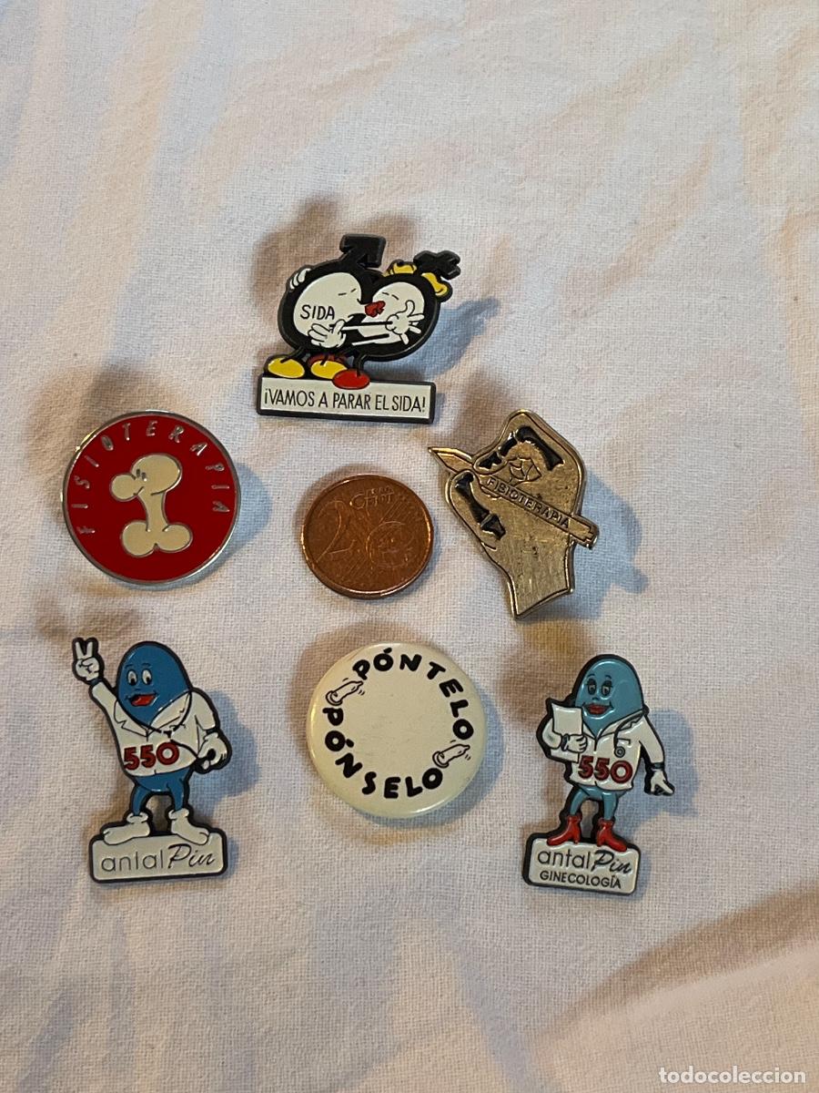 Pins de colecci&oacute;n: PINS SANIDAD COLECCI&Oacute;N VINTAGE