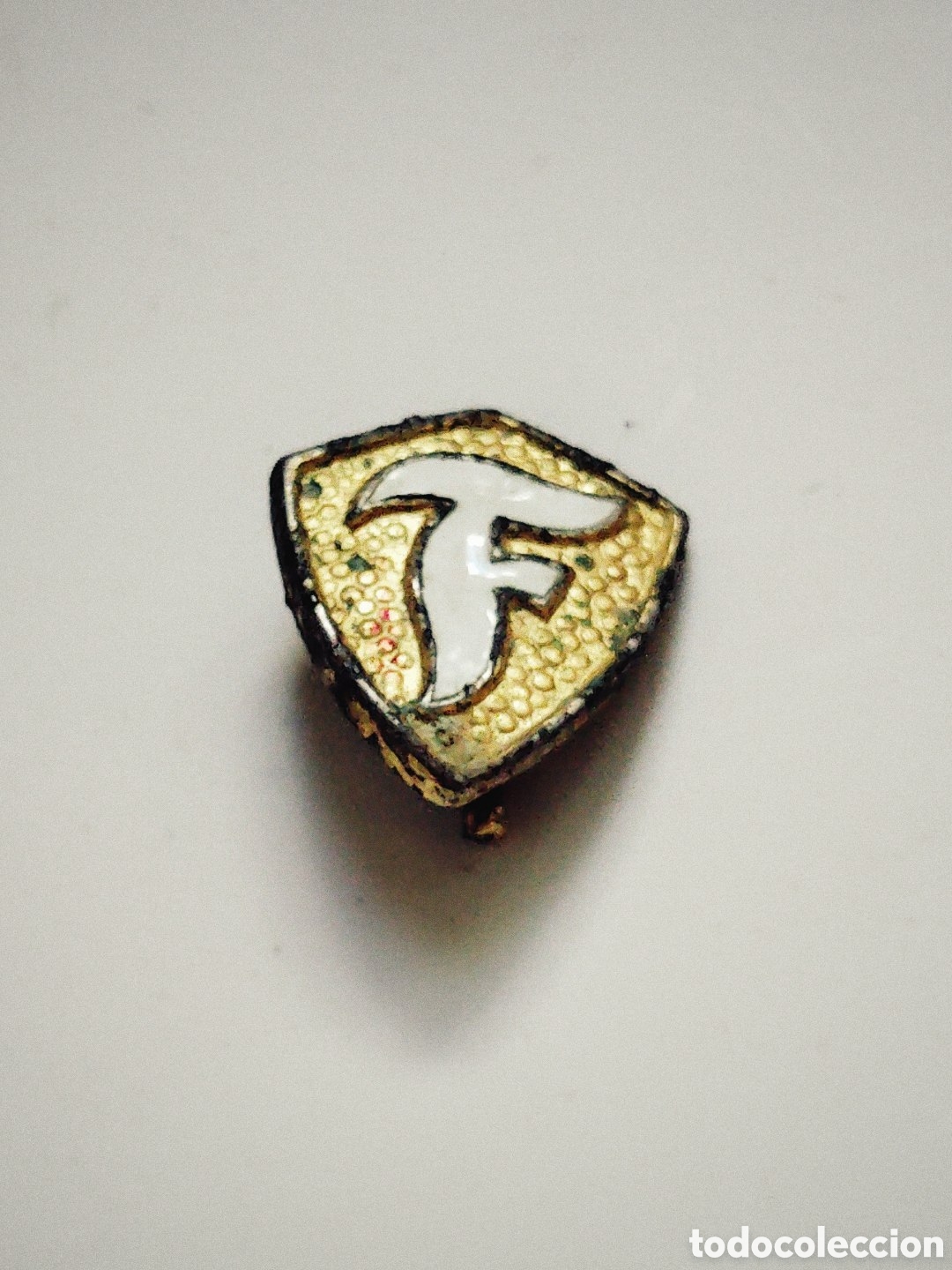 Pins de colecci&oacute;n: FIRESTONE. Insignia de solapa con patilla doblada. A&ntilde;os 40/60