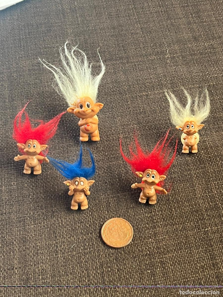 Pins de colecci&oacute;n: PINS TROLLS DE LA SUERTE #vintage #siglopasado