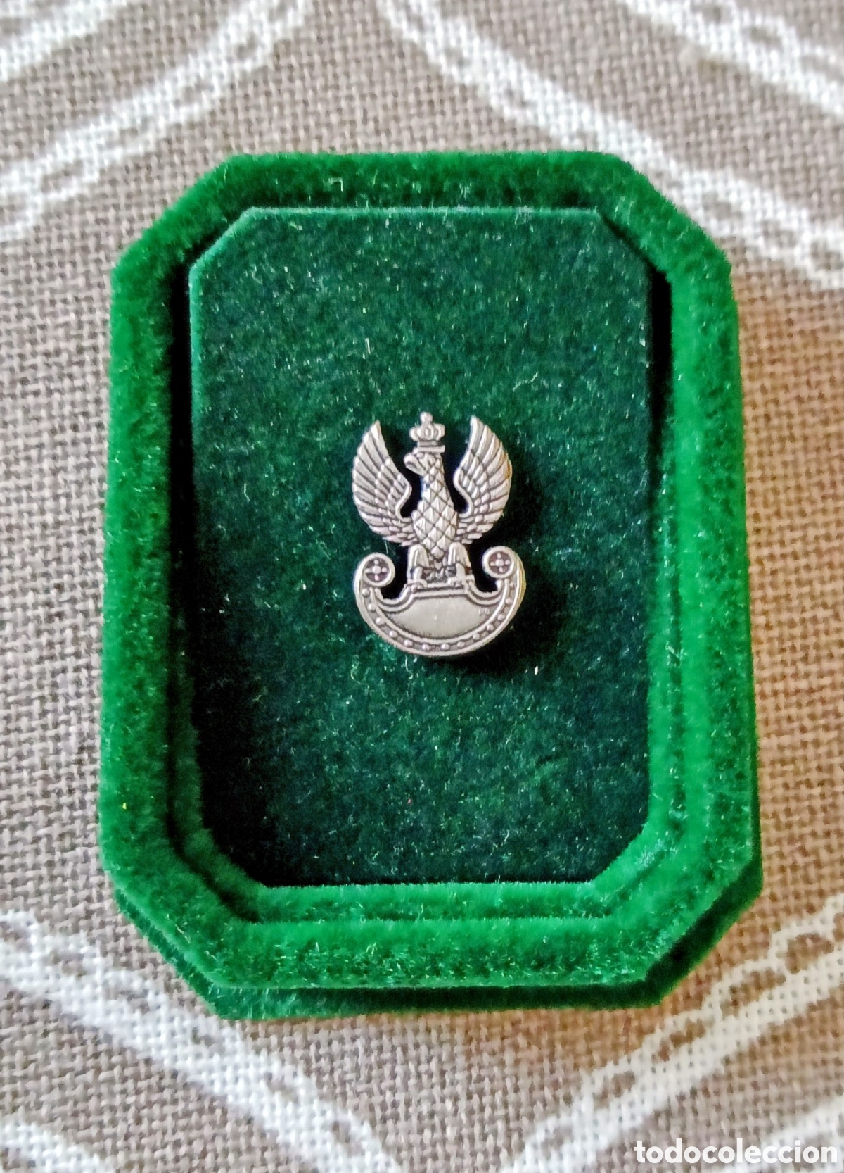 Pins de colecci&oacute;n: Pin patriotico de Polonia