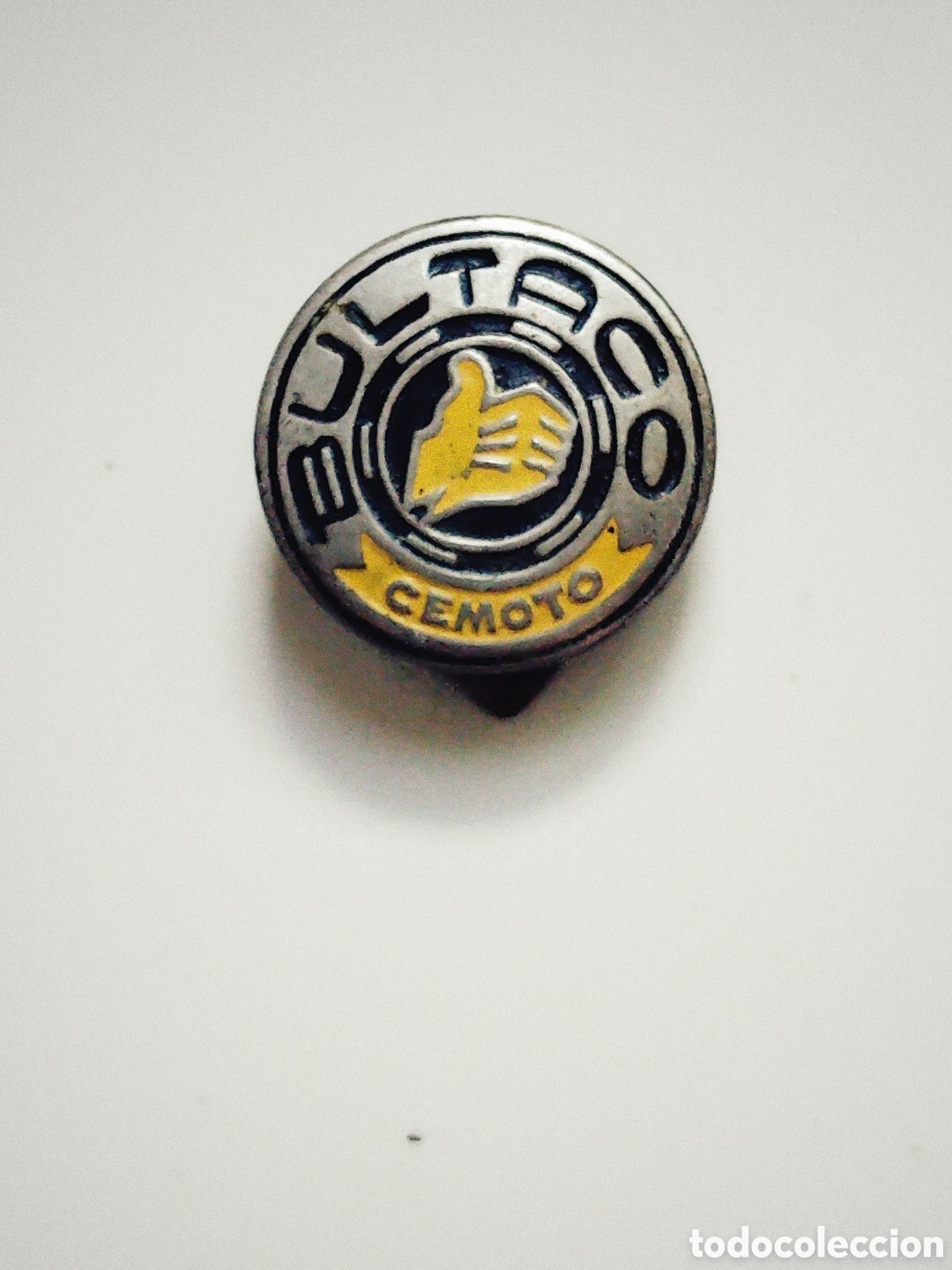 Pins de colecci&oacute;n: BULTACO. INSIGNIA VINTAGE DE OJAL.