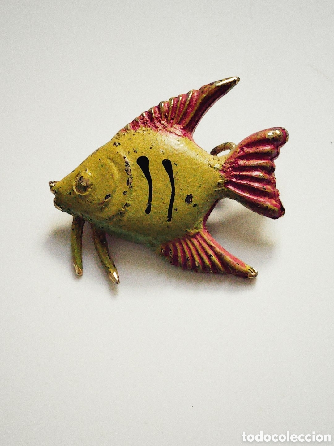 Pins de colecci&oacute;n: PEZ ANGEL. BROCHE VINTAGE. BISUTER&Iacute;A DE FANTASIA AMERICANA. A&Ntilde;OS 60/70