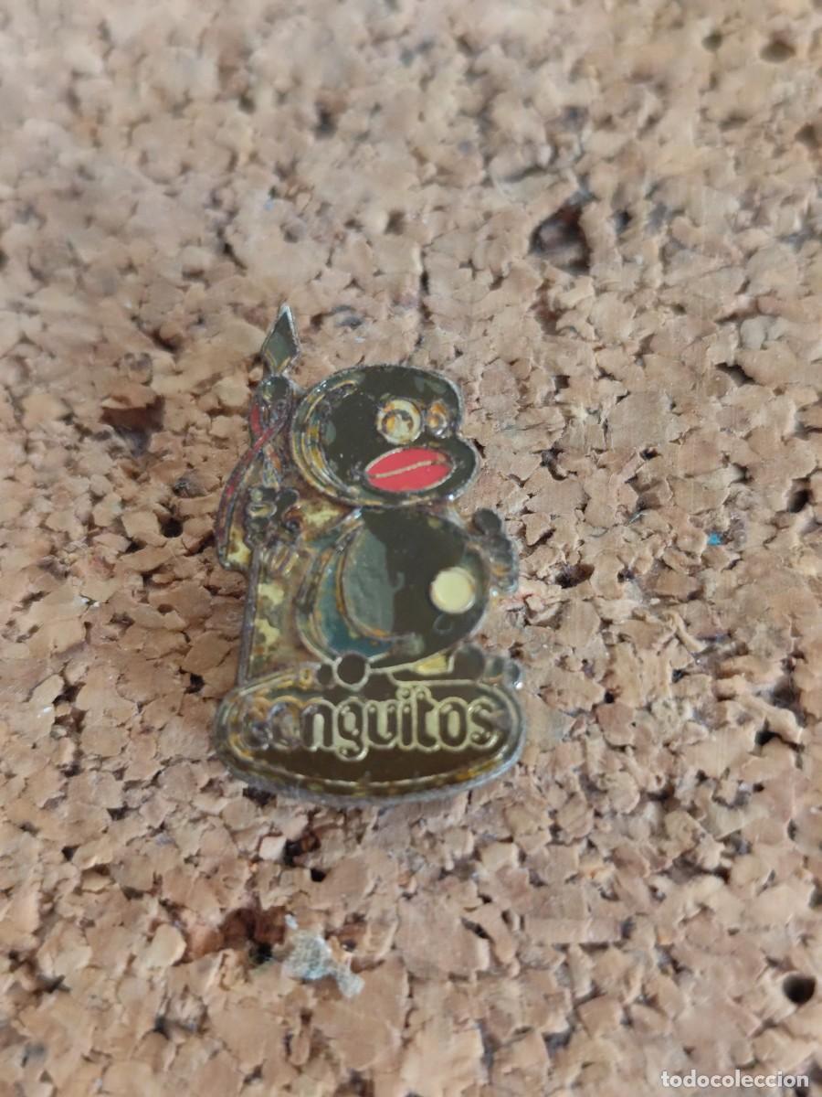 Pins de colecci&oacute;n: 2 Pin met&aacute;lico Conguitos