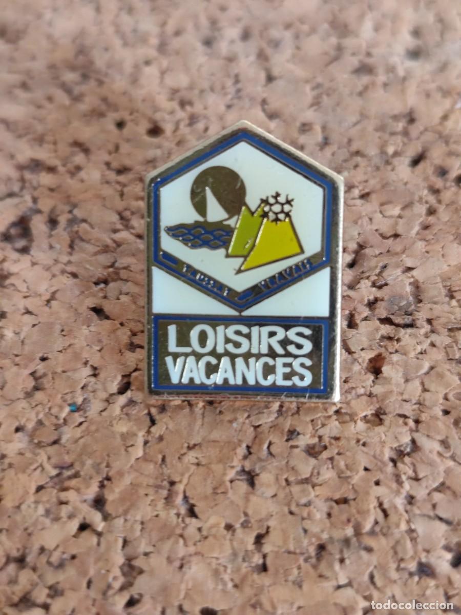 Pins de colecci&oacute;n: 2 Pin met&aacute;lico Loisirs Vacances