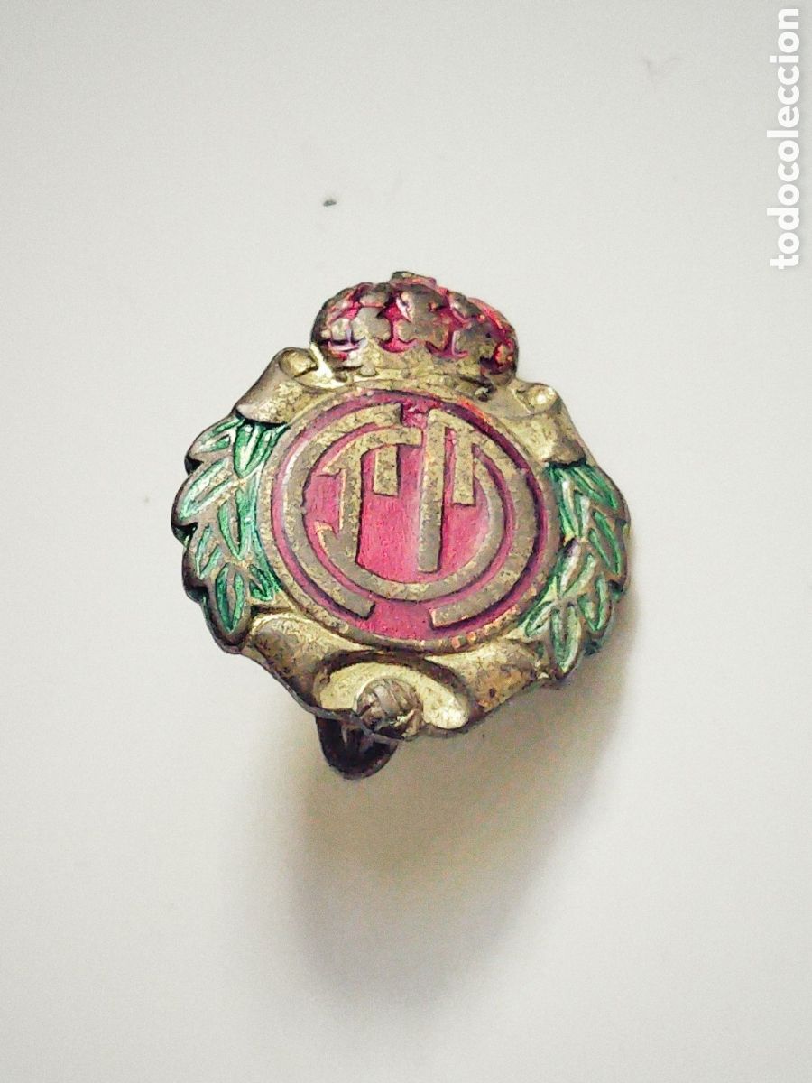 Sammlung von Pins: Insignia vintage del Real Club Deportivo Mallorca