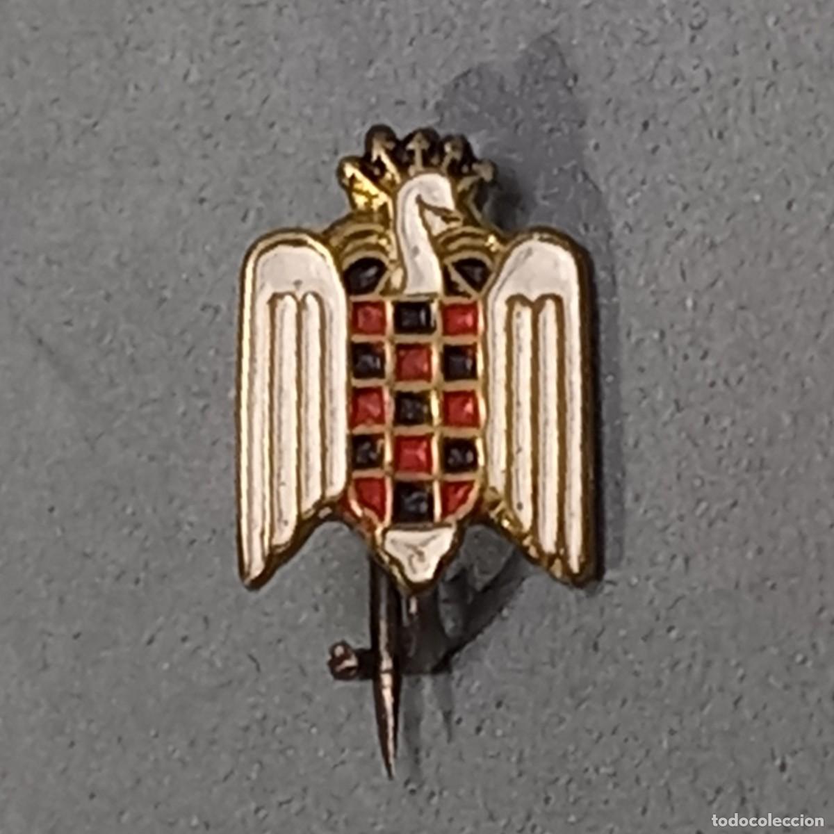 Pins de colecci&oacute;n: Antigua insignia alfiler del FRENTE DE JUVENTUDES secci&oacute;n juvenil de la Falange Tradicionalista JONS
