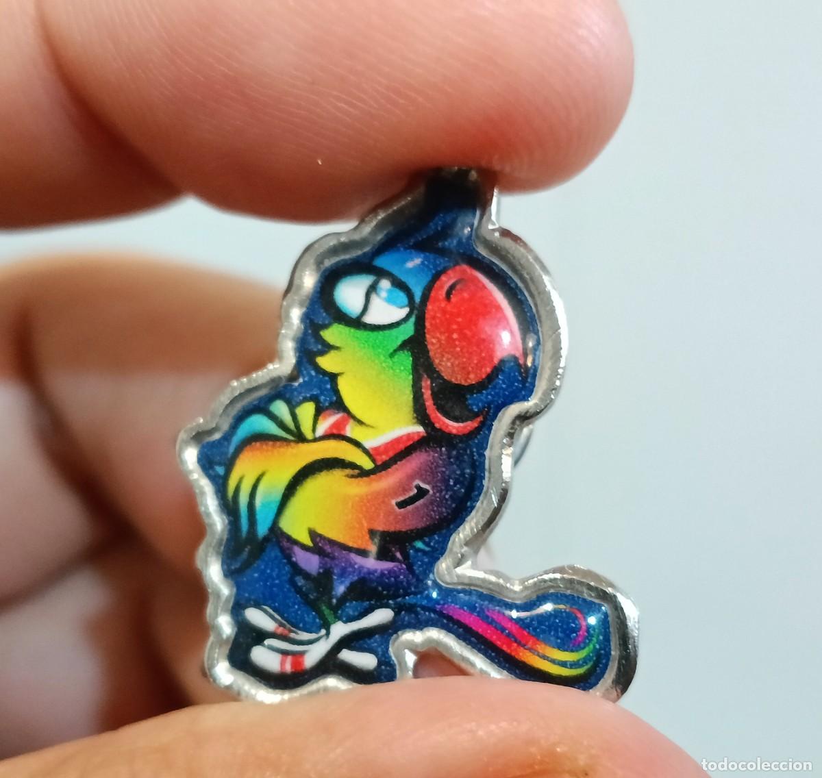 Pins de colecci&oacute;n: Pin mascota Triatl&oacute;n Pontevedra. Series mundiales