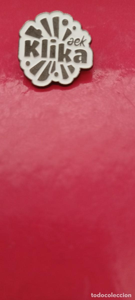 Pins de colecci&oacute;n: Pin Klika Aek - Korrika 21 - a&ntilde;o 2019