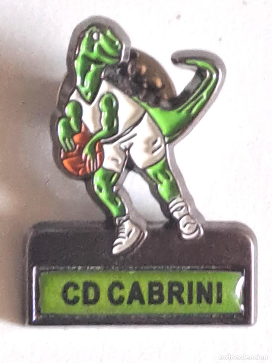 Pins de colecci&oacute;n: PIN CD BALONCESTO CABRINI