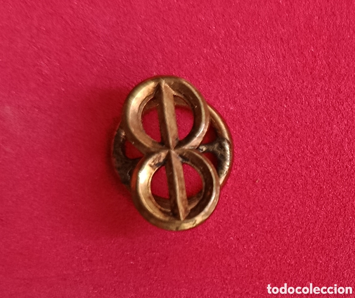 Pins de colecci&oacute;n: ANTIGUA INSIGNIA PIN DE OJAL O SOLAPA BARREIROS CAMIONES