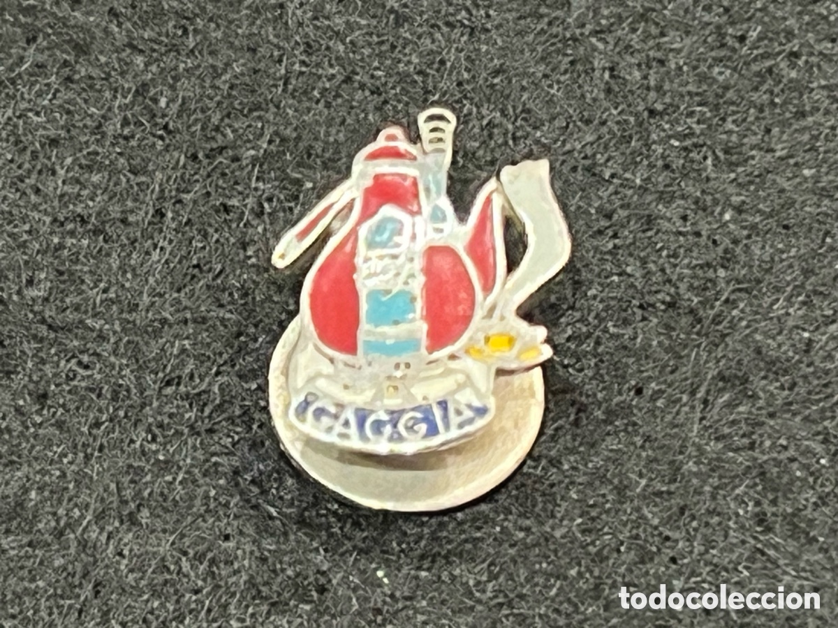 Pins de colecci&oacute;n: GAGGIA CAFETERAS ESPRESSO INSIGNIA PIN PUBLICITARIO DE OJAL A&Ntilde;OS 50/60
