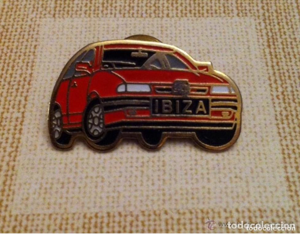 Pins de colecci&oacute;n: ANTIGUO PIN SEAT IBIZA