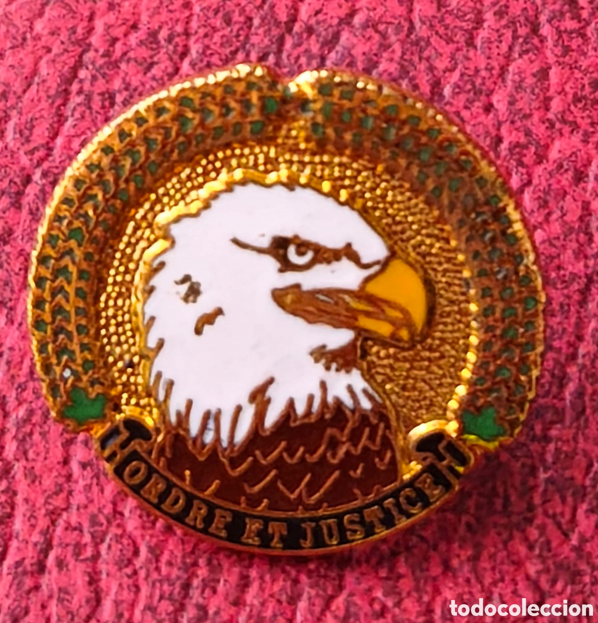Pins de colecci&oacute;n: EEUU. Pin. Orden y honor