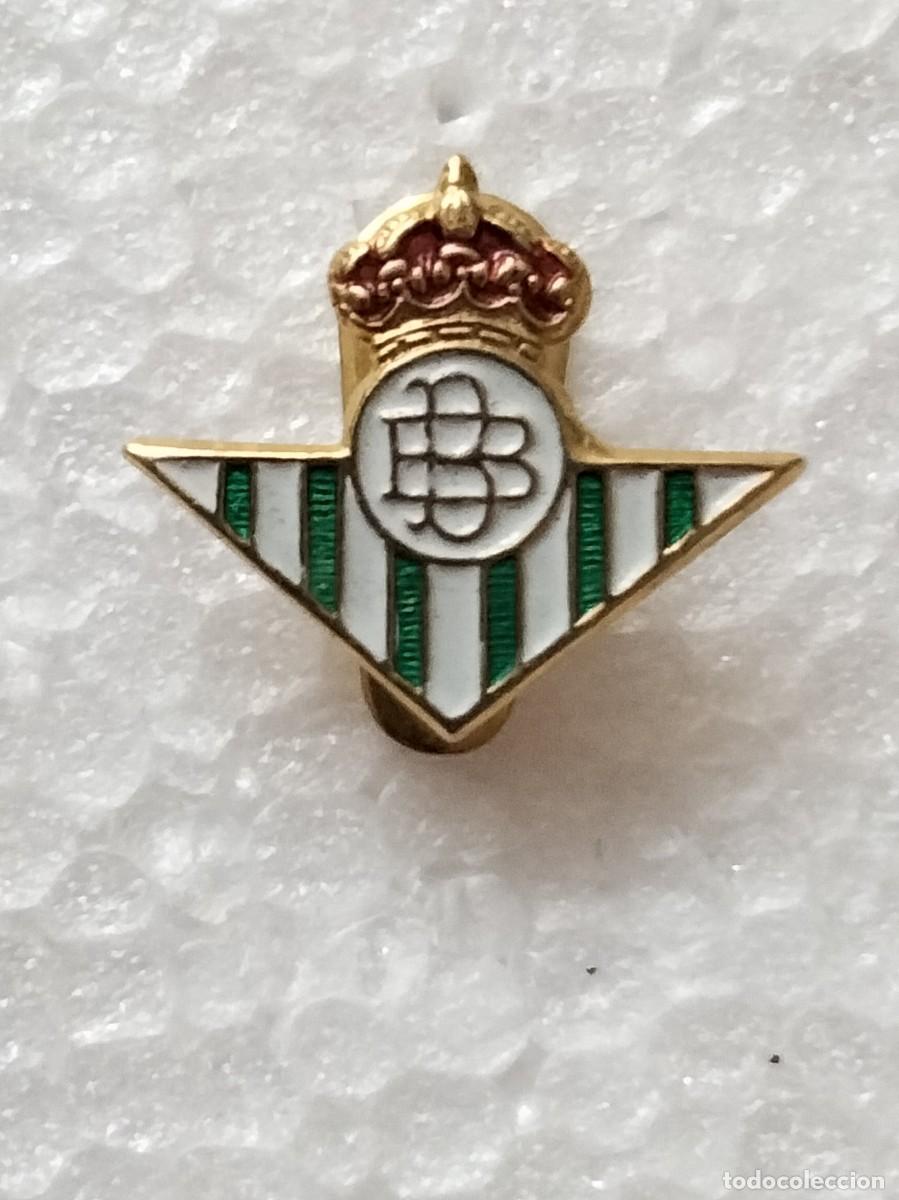 Pins de colecci&oacute;n: Pin Real Betis Balompie