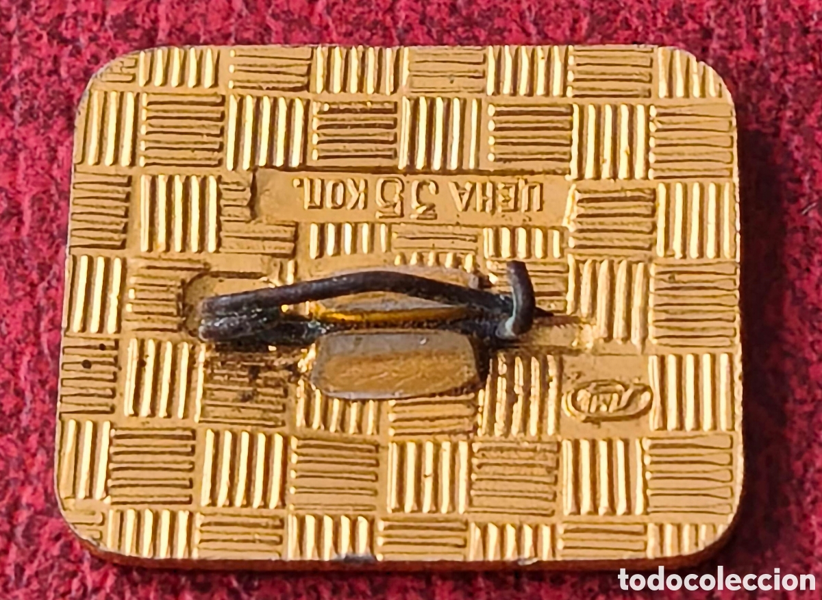 Pins de colecci&oacute;n: Uni&oacute;n Sovi&eacute;tica. Bandera lituana sovi&eacute;tica - Foto 2
