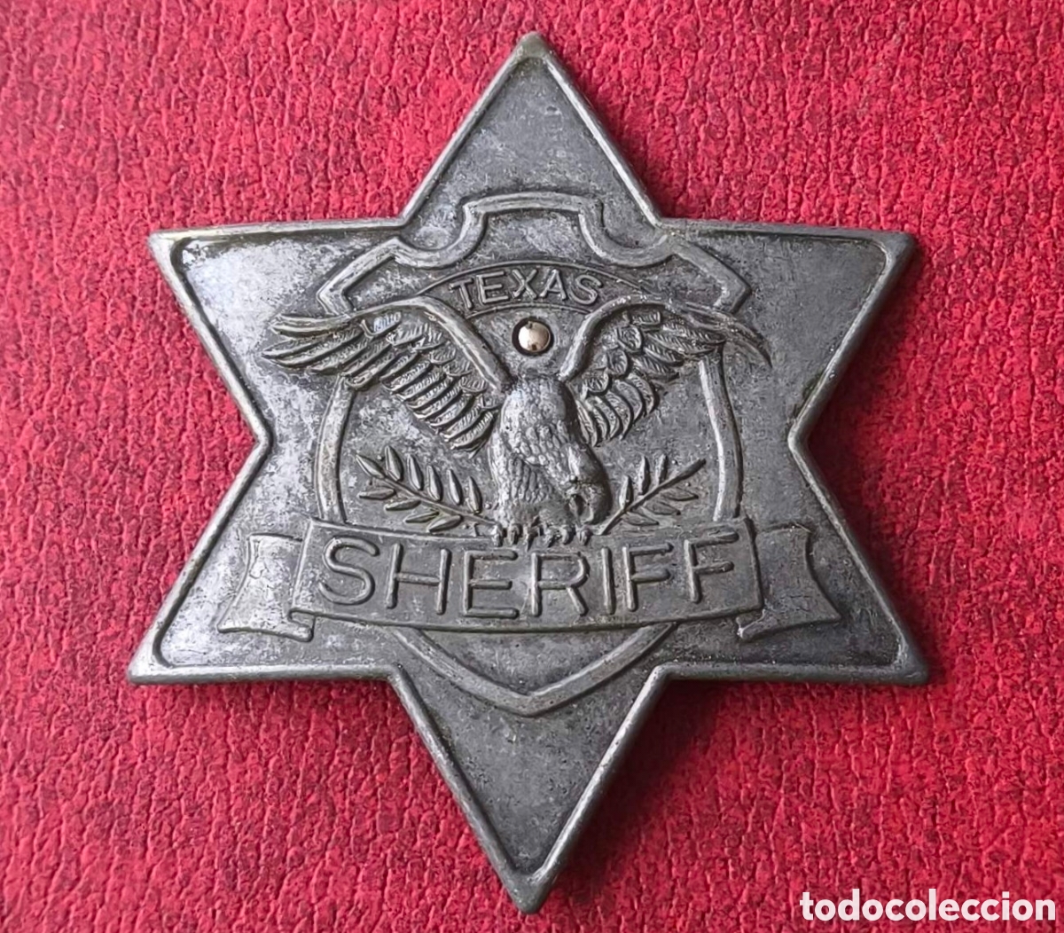 Pins de colecci&oacute;n: Alemania. Estrella de Sheriff de Texas