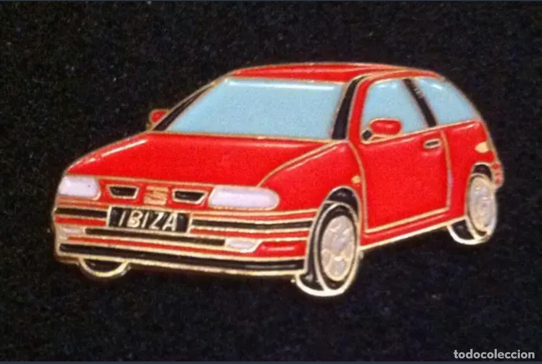Pins de colecci&oacute;n: ANTIGUO PIN SEAT IBIZA