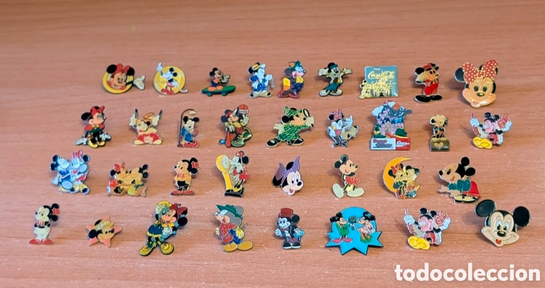Pins de colecci&oacute;n: Espectacular Colecci&oacute;n pins Mickey Mouse. Disney