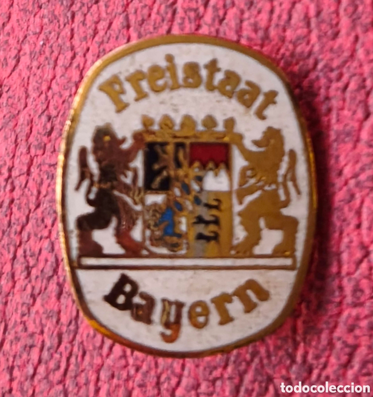 Pins de colecci&oacute;n: Alemania. Pin. Freistast Bayern