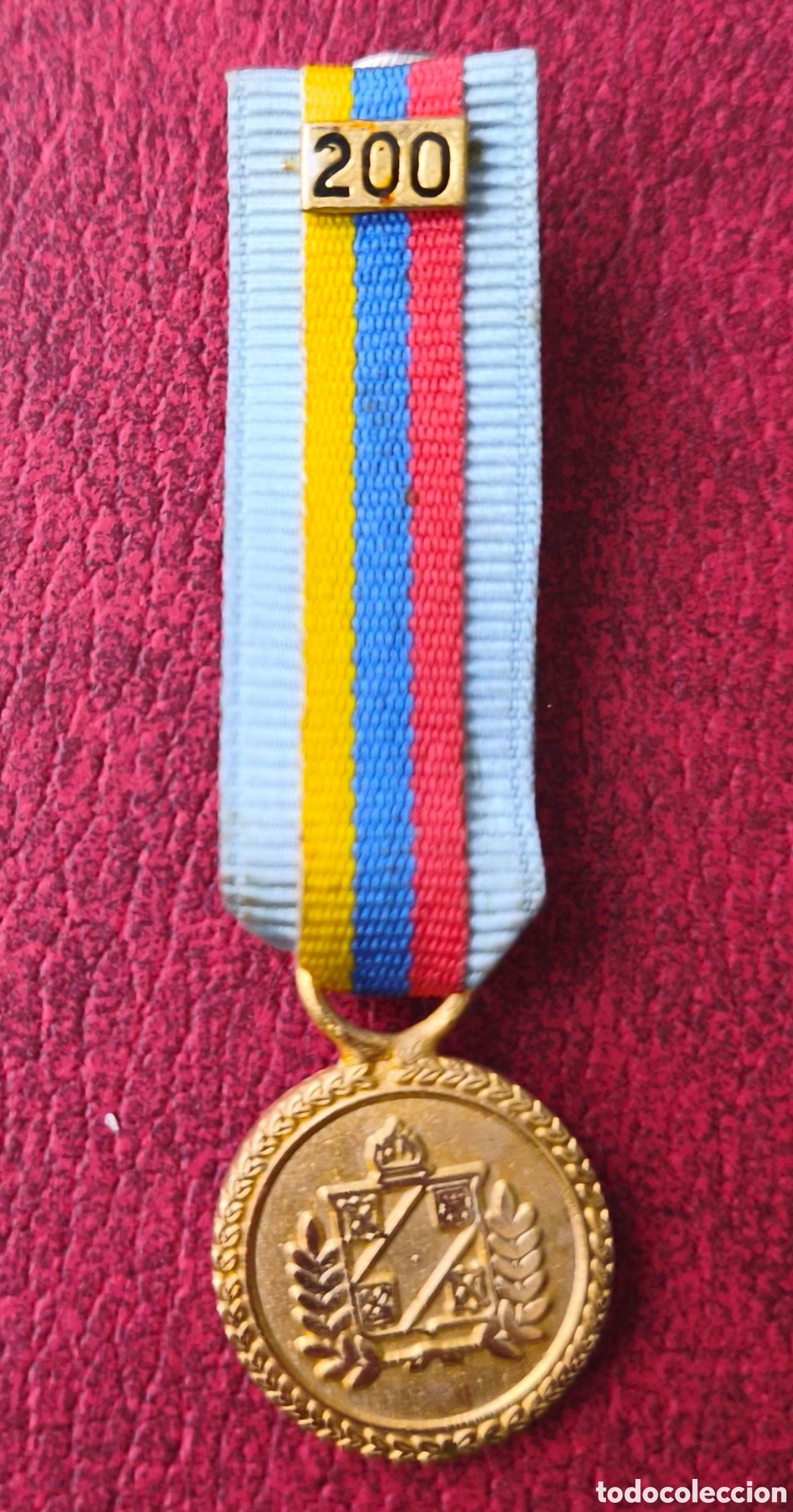 Pins de colecci&oacute;n: Venezuela. Academia militar. 200 a&ntilde;os en revoluci&oacute;n