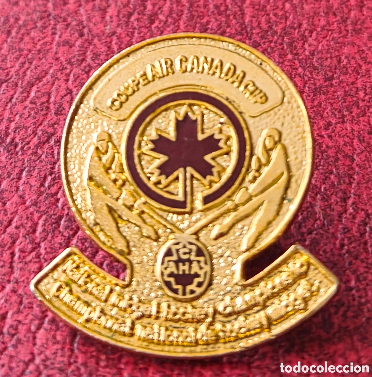 Pins de colecci&oacute;n: Canad&aacute;. Copa de Air Canad&aacute;. Hockey