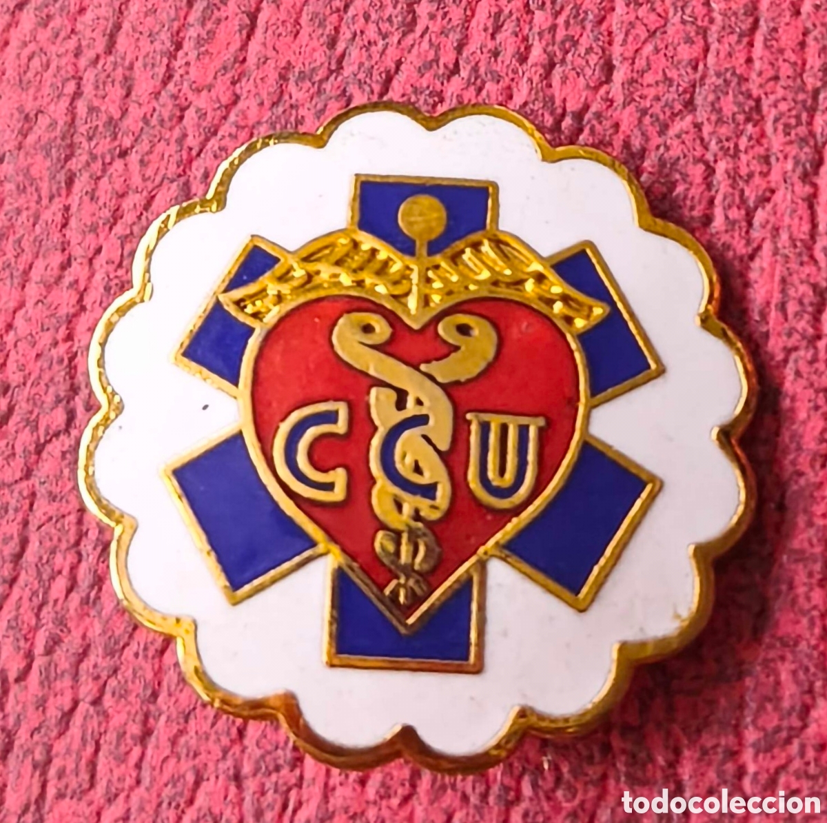 Pins de colecci&oacute;n: EEUU. 1999. Unidad de Cuidados Criticos