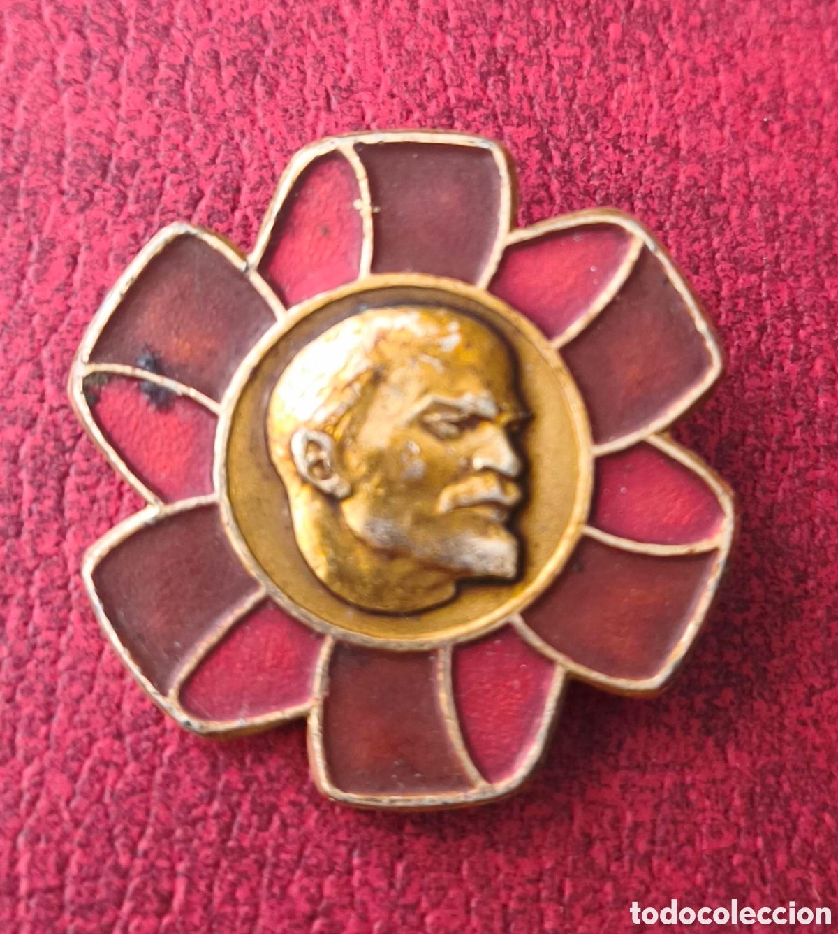 Pins de colecci&oacute;n: URSS. Pin. Insignia de Lenin - Foto 1