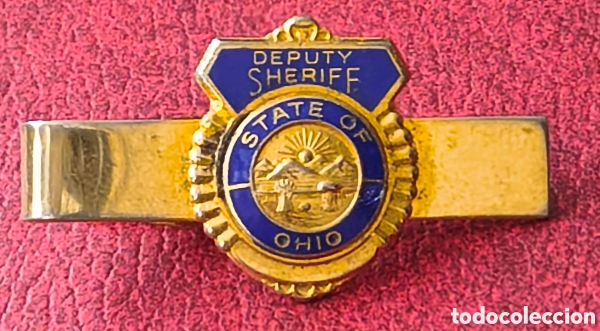 Pins de colecci&oacute;n: EEUU. Georgia. Departamento de Polic&iacute;a. Broche de corbata