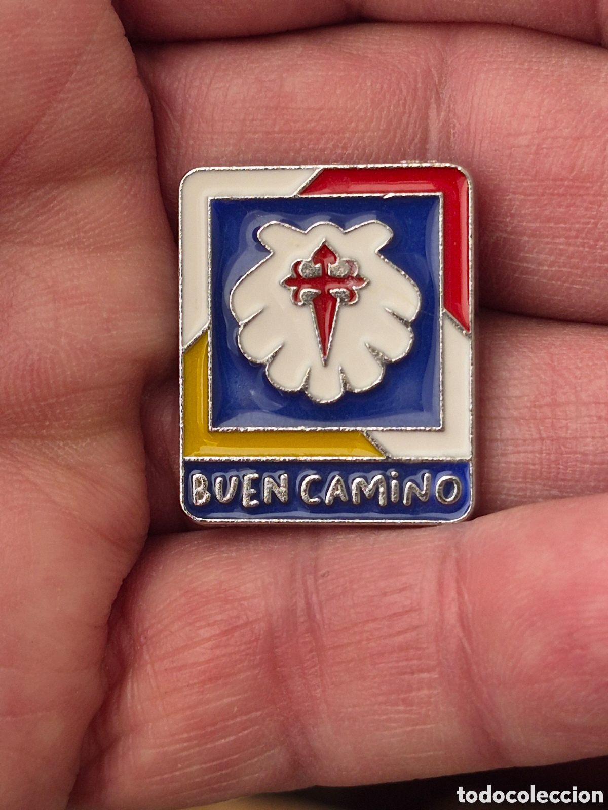 Pins de colecci&oacute;n: Pin Camino de Santiago