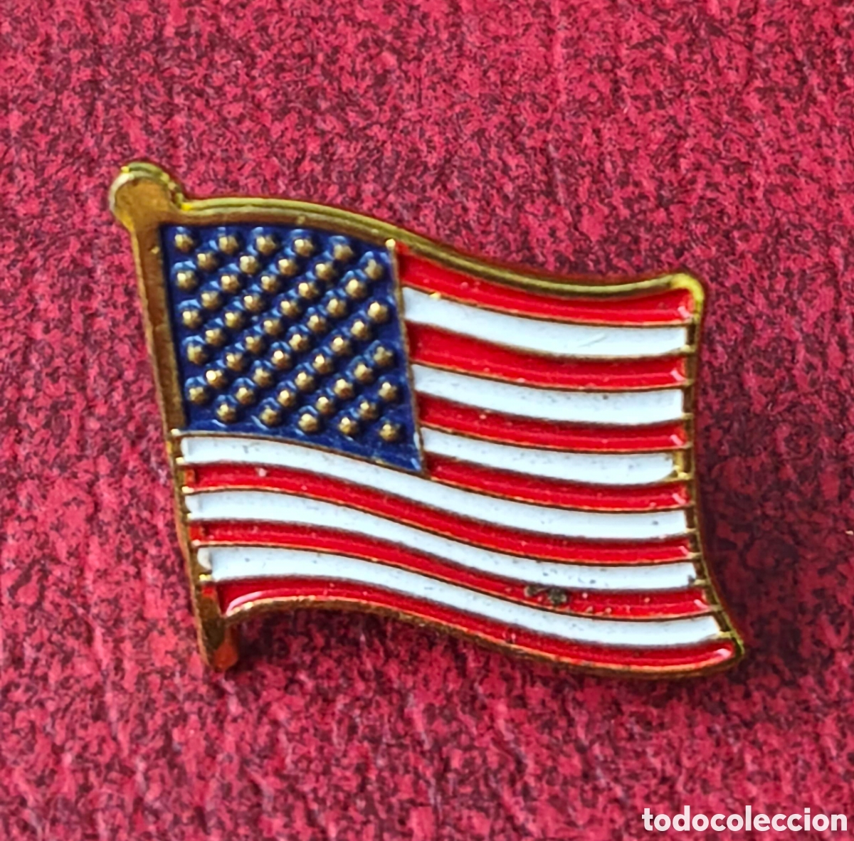 Pins de colecci&oacute;n: EEUU. Pin. Bandera de Estados Unidos