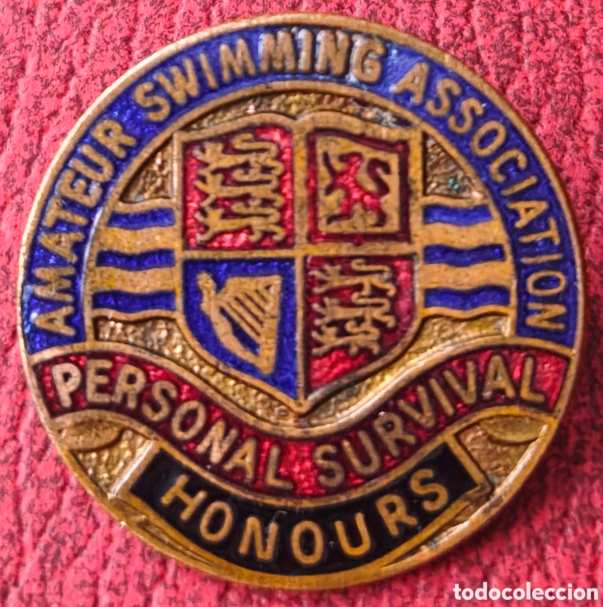 Pins de colecci&oacute;n: EEUU. Asociaci&oacute;n de salvavidas