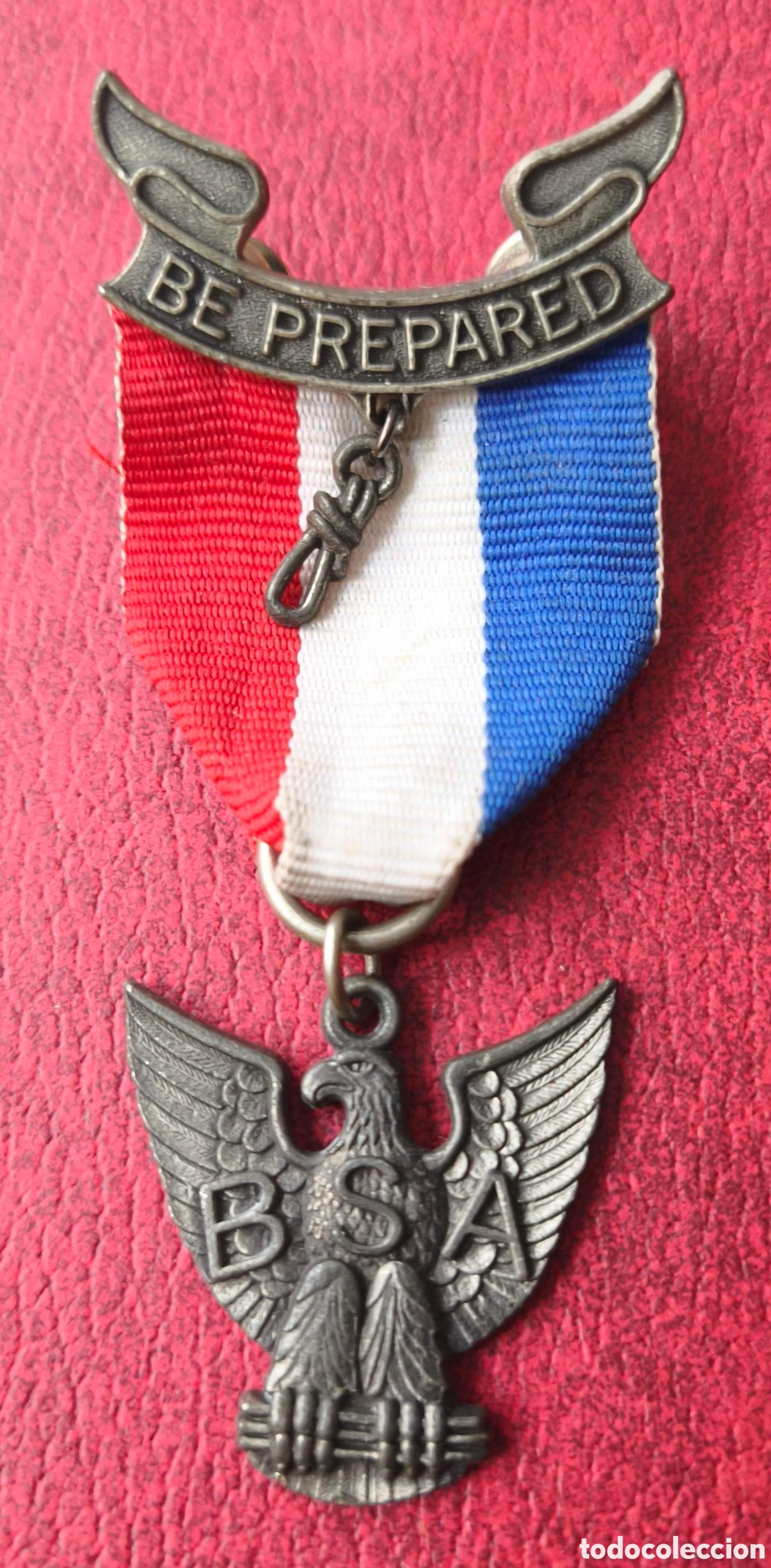 Pins de colecci&oacute;n: EEUU. 1920. Boy scouts de Am&eacute;rica