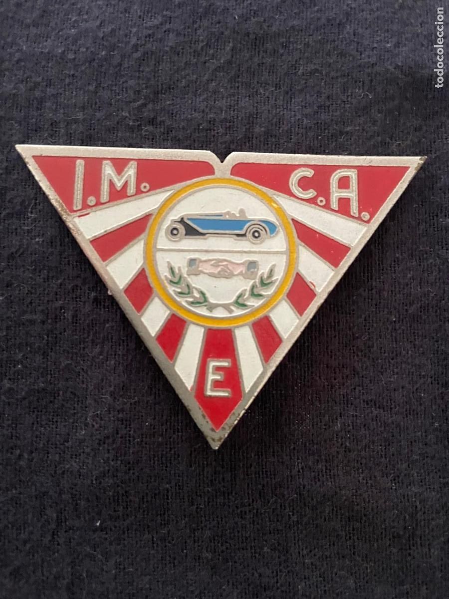 Pins de colecci&oacute;n: INSIGNIA I.M.C.A. AUTOMOVILES